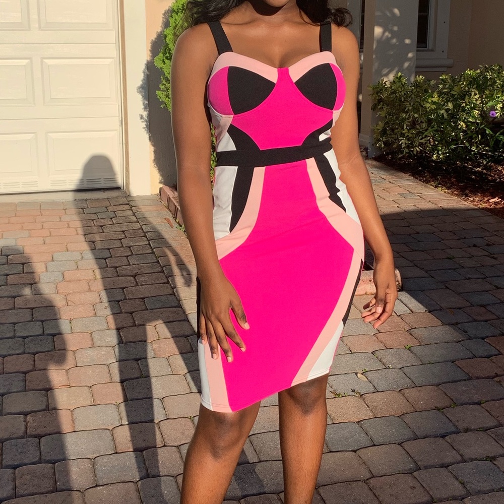 A Pinky Pink Casual/Formal Dress